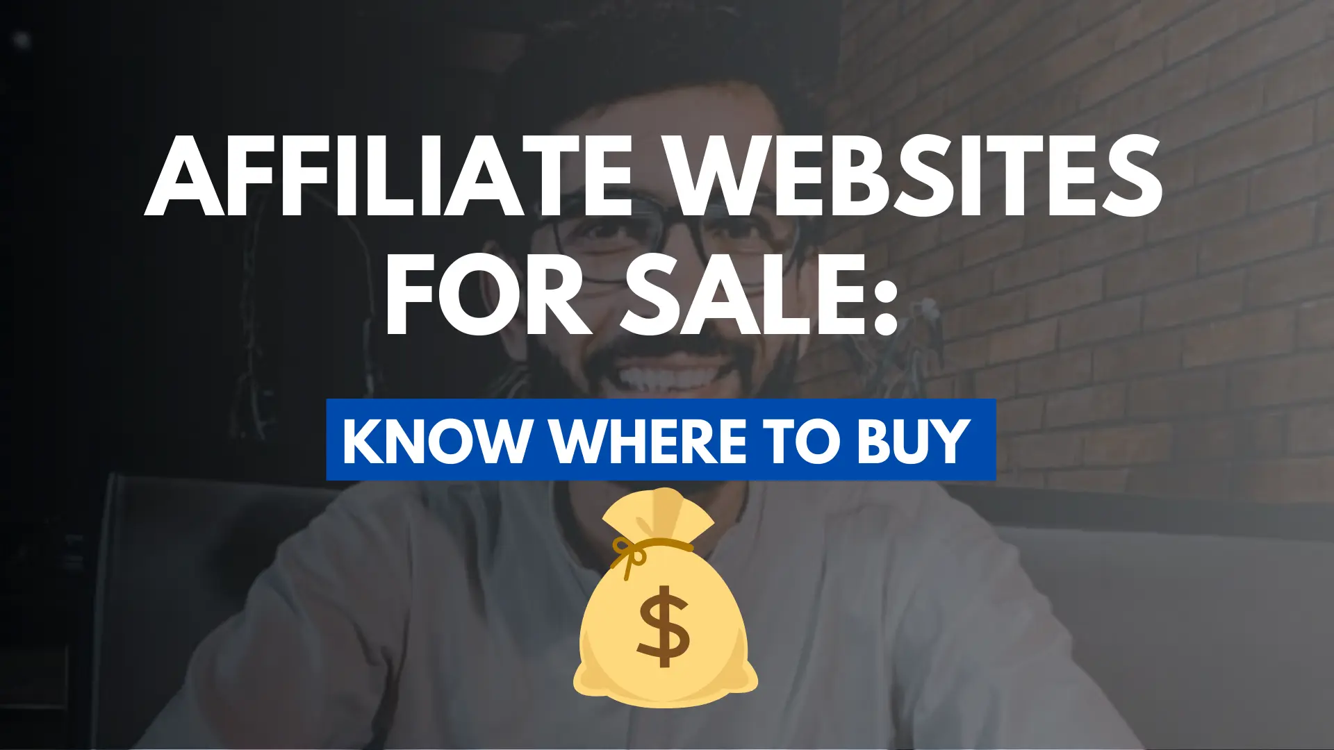 Affiliate Websites for Sale